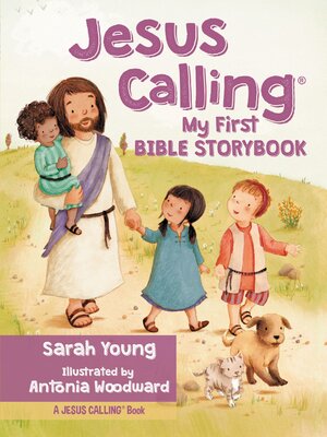 cover image of My First Bible Storybook